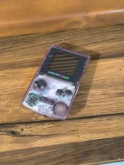 Nintendo Game Boy Color – Transparent Purple 🚀 - 1