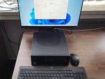 HP ProDesk 400 G2.5 - i3 4170/8GB DDR3/250 GB SSD/Win 11 Pro