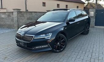 Škoda SUPERB L&K 2.0TDi DSG 147kW VIRTUAL/MATRIX/CANTON/PANO