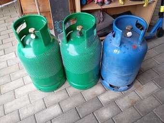 10 kg plynová fľaša bomba - 1