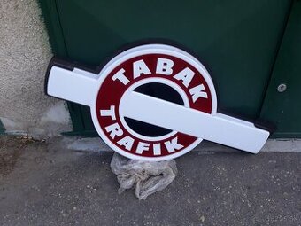 Reklamná svetelná tabuĺa"Tabak Trafik"... - 1