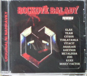 Rockové balady SK-CD - 1