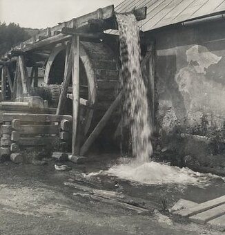 Ján Halaša - Starý mlyn v Polerieke, okolo 1935