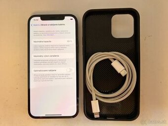 IPHONE 12 PRO PACIFIC BLUE 256GB ZÁRUKA - VEĽMI DOBRÝ STAV