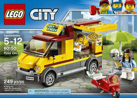 Lego City 60150 Dodavka s pizzou - 1