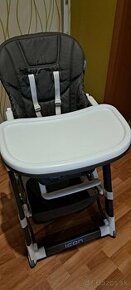 Detská jedálenská stolička ICON 2v1