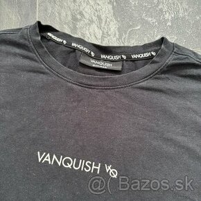 VANQUISH | Dlhé tričko | Black | S - 1