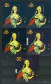 Poštové známky, filatelia: Rakúsko 2017: "Mária Terézia"