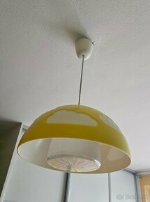set ikea stropná lampa + lampička - 1