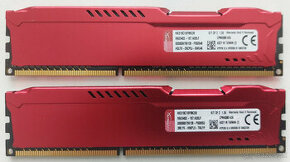 8GB 4x4GB DDR3 1866Mhz Kingston