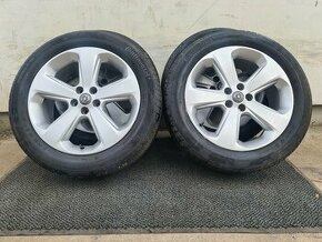 5x105 R18 LETNE PNEU 215/55 R18 opel. - 1