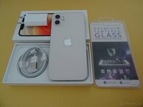 iPhone 12 256GB WHITE - ZÁRUKA 1 ROK - PERFEKTNÝ STAV - 1