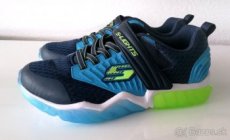 NOVÉ svetielkujúce tenisky Skechers S-Lights veľ. 37