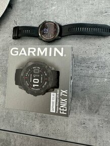 GARMIN SOLAR SAPPHIRE 7X - 1