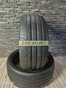 235/35/R19 XL Pirelli P zero