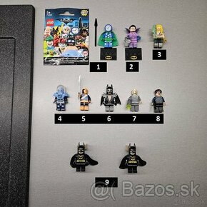 LEGO minifigúrky Batman a DC - 1