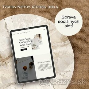 PROFI TVORBA POSTOV, STORIES, REELS