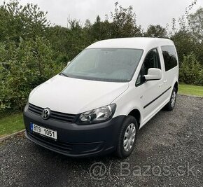 Volkswagen Caddy 2.0 Tdi. 4x4. 5míst. 1majitel. ČR. - 1