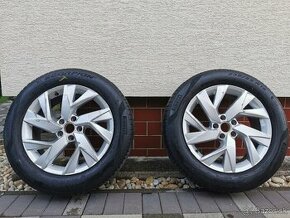 2x disk VW group + pneu Pirelli Scorpion 235/55/r18 - 1