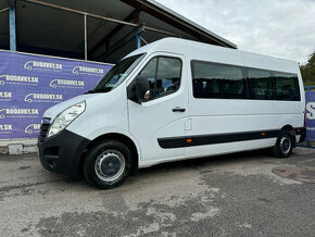 OPEL MOVANO 2,3 CDTi 17-miest