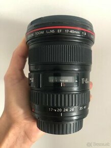 Canon Zoom EF 17-40mm 1:4 L USM - 1