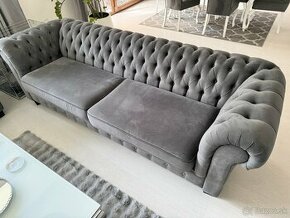 Chesterfield sedačky 3+2