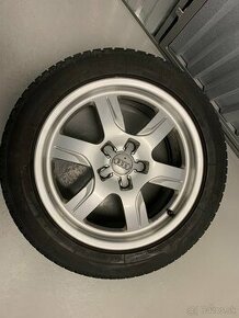 Audi original disky 5x112 r17 - 1