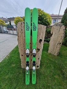 Freeride/Allmountain lyže Ogso Whymper 80 164cm