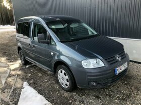 Vw caddy - 1