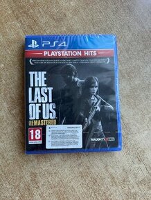 Predám The last of us remastered ps4 - 1