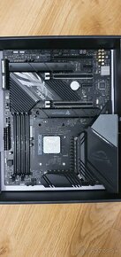 CPU - AMD Ryzen 9 5950X + MB - STRIX BX570-E Gaming Wifi II