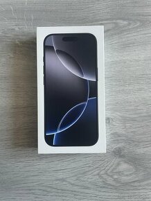 iPhone 16PRO 256GB black titan - 1