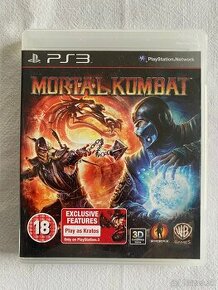 Hra na PS3: Mortal Kombat