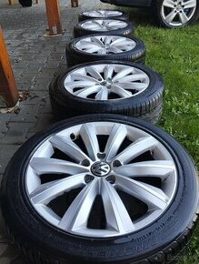 5x112 R17 Originál VW Passat B7