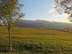 Pozemky 440m2 a 400m2 na chatu i rodinný dom