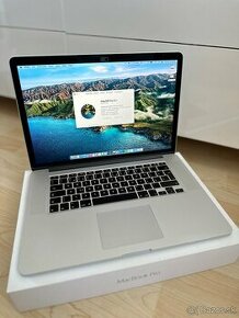 Apple MacBook Pro 15" Retina (Mid 2014) - 2,5GHz i7, 16GB