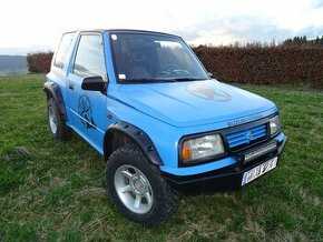 Suzuki vitara 1.6 benzín 4x4