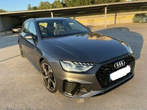 Audi A4 Avant 40 TDI QUATTRO 150 Kw(204ps) 3x S-LINE BLACK - 1