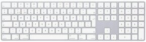 Apple Magic keyboard s numerickou klávesnicou SK