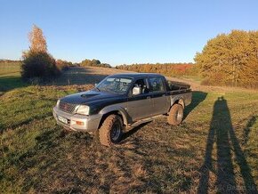 Mitsubishi L200 2,5 TD