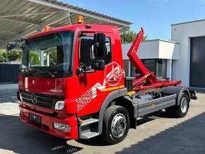 MERCEDES-BENZ ATEGO 1218 NOVÝ HÁKOVÝ NAKLADAČ NA KONTAJNERY