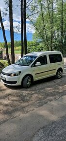 VW Caddy 2013 2,0TDi 81kW M6 4x4