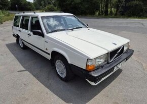 Volvo 740 2.4 D nafta manuál 60 kw