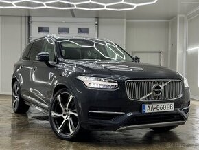 Volvo XC90, T8 Twin Engine AWD plná výbava