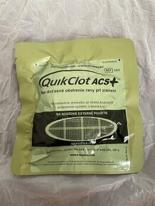 QuikClot Combat Gauze – skladaná gáza military