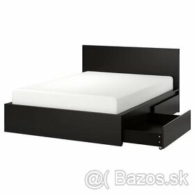 IKEA MALM postel 160x200 komplet nova nevybalena