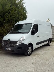 Prenájom dodávky Renault Master L2H2 - IHNEĎ VOĽNÉ