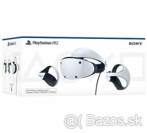 Predám VR2 na Playstation 5,v záruke so stojanom a ovládačmi