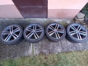 Originál elektróny škoda 5x100..pneu 215/40 r15