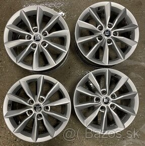 alu disky skoda octavia III 5x112 R 16